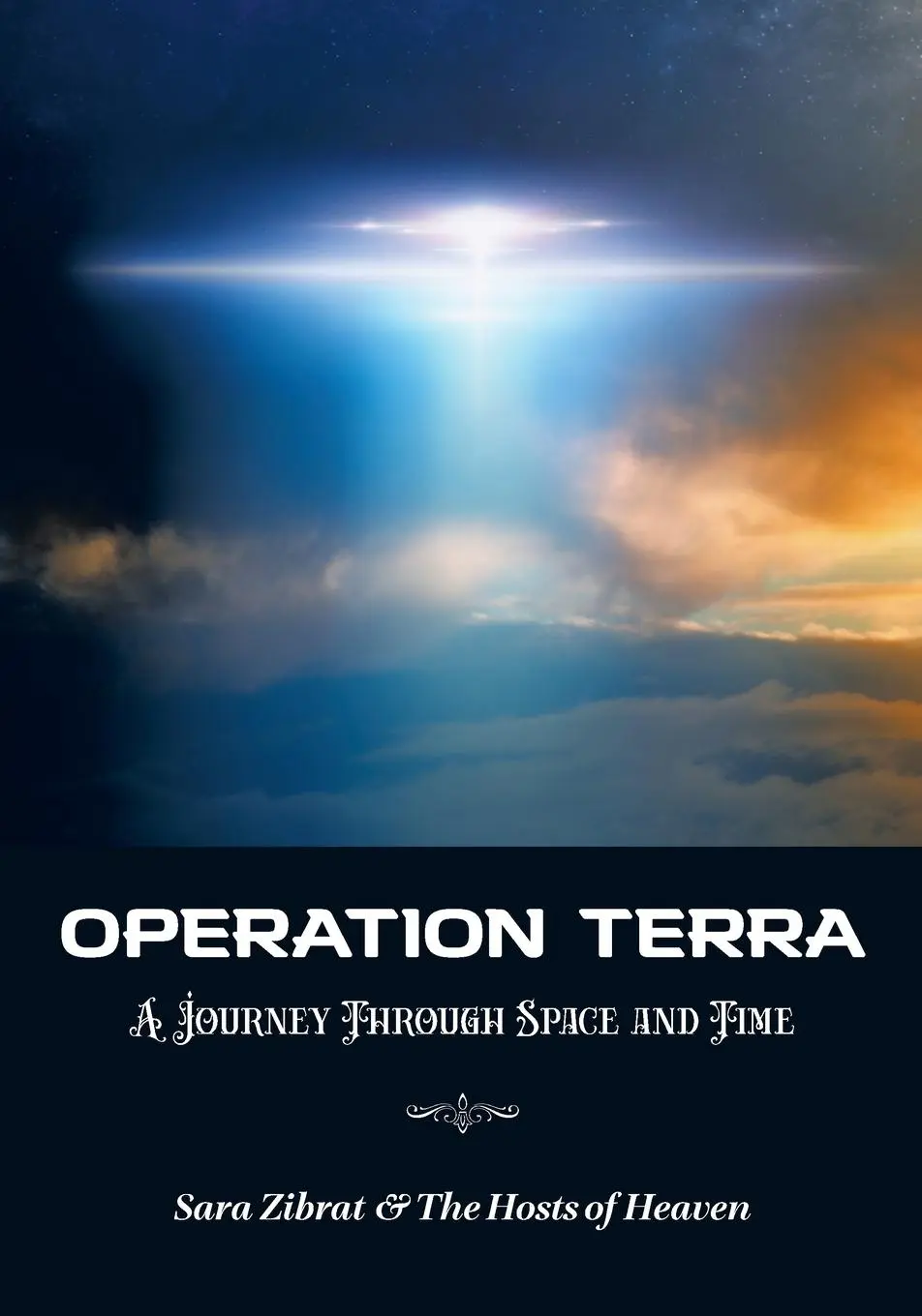 Cover: 9780971129771 | Operation Terra | A Journey Through Space and Time | Sara Zibrat