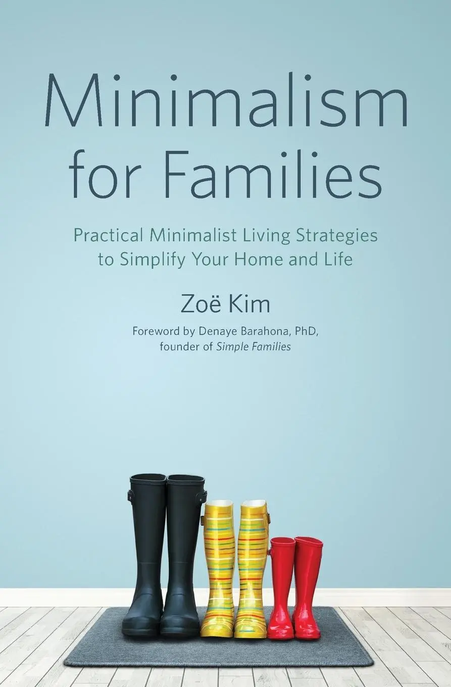 Cover: 9781623159771 | Minimalism for Families | Zoë Kim | Taschenbuch | Englisch | 2017