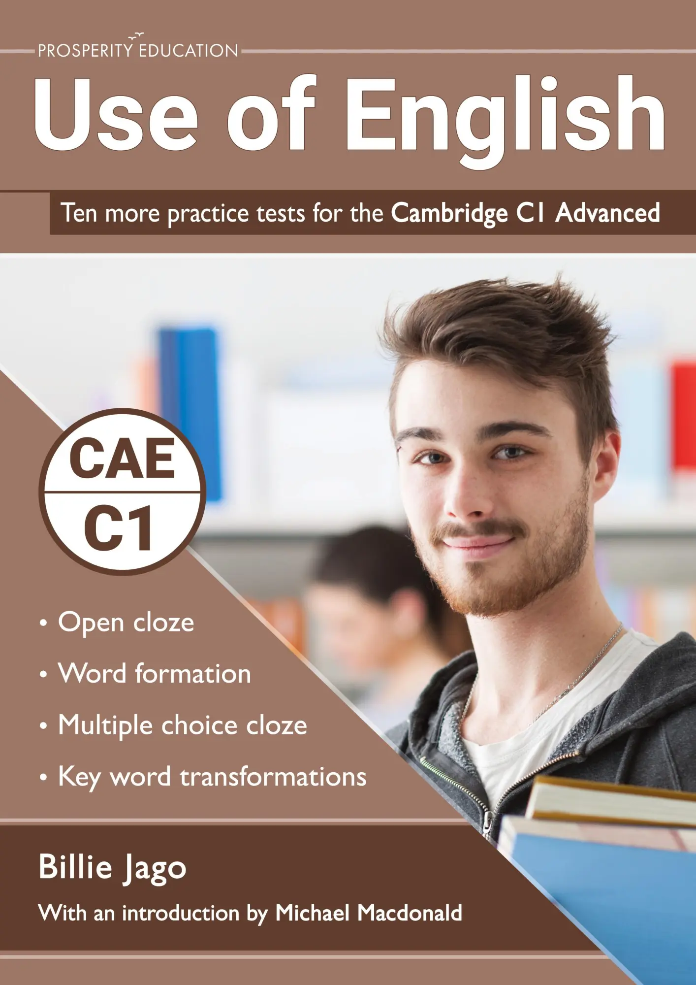 Cover: 9781916129771 | Use of English | Ten more practice tests for the Cambridge C1 Advanced