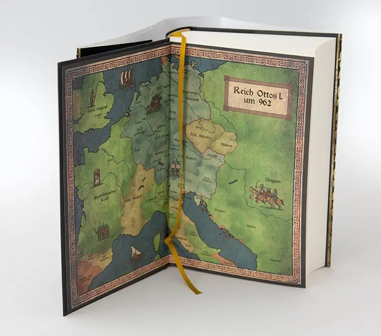 Bild: 9783431039771 | Die fremde Königin | Rebecca Gablé | Buch | Otto der Große | 762 S.