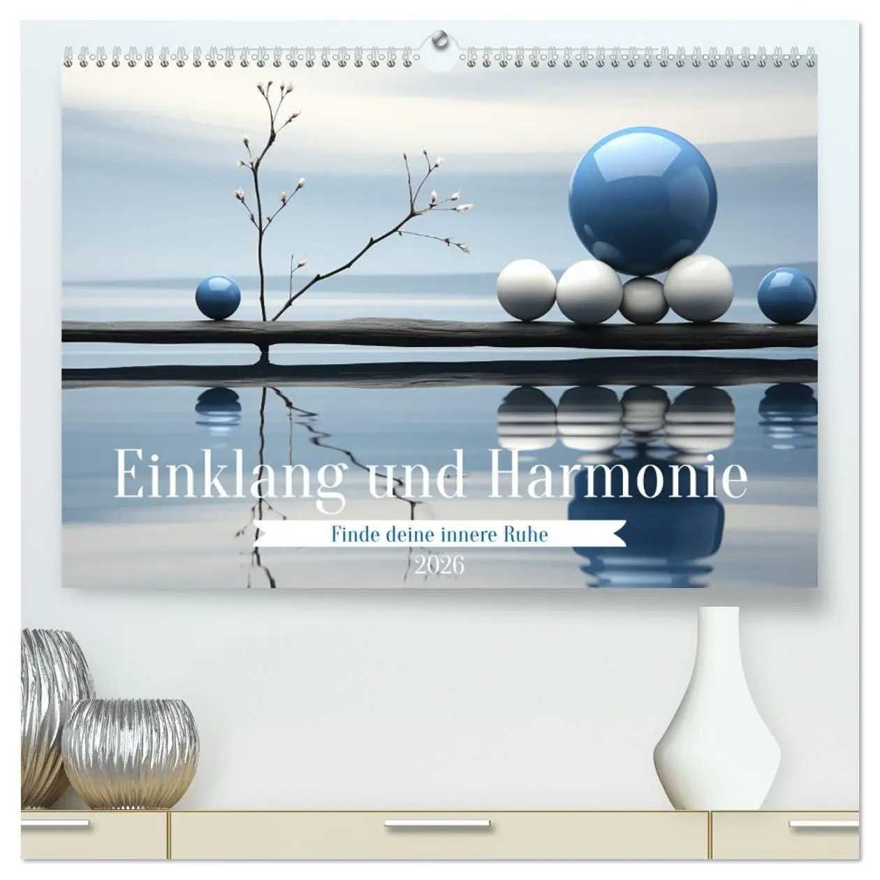 Cover: 9783457499771 | Einklang und Harmonie (hochwertiger Premium Wandkalender 2026 DIN...