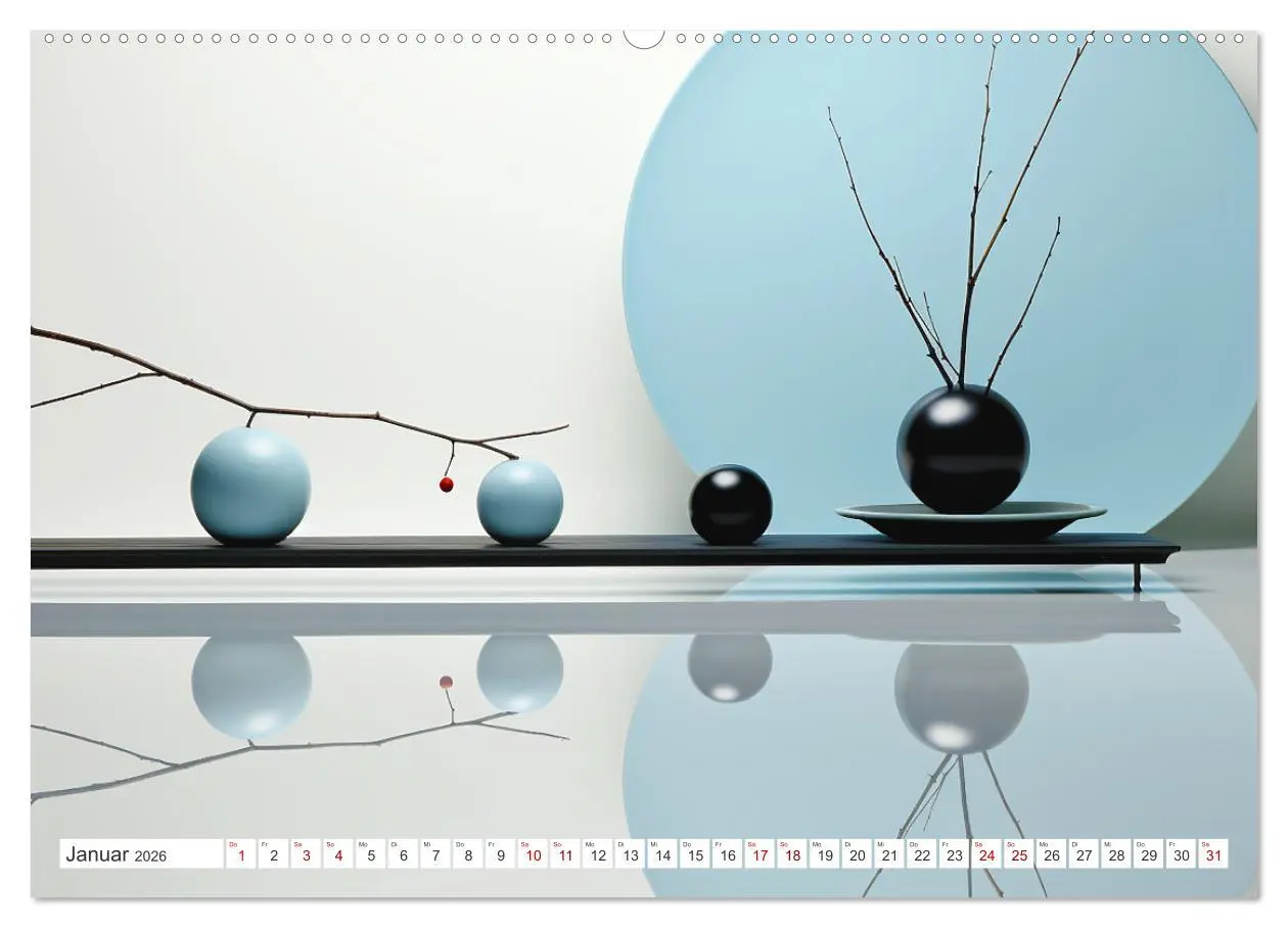 Bild: 9783457499771 | Einklang und Harmonie (hochwertiger Premium Wandkalender 2026 DIN...