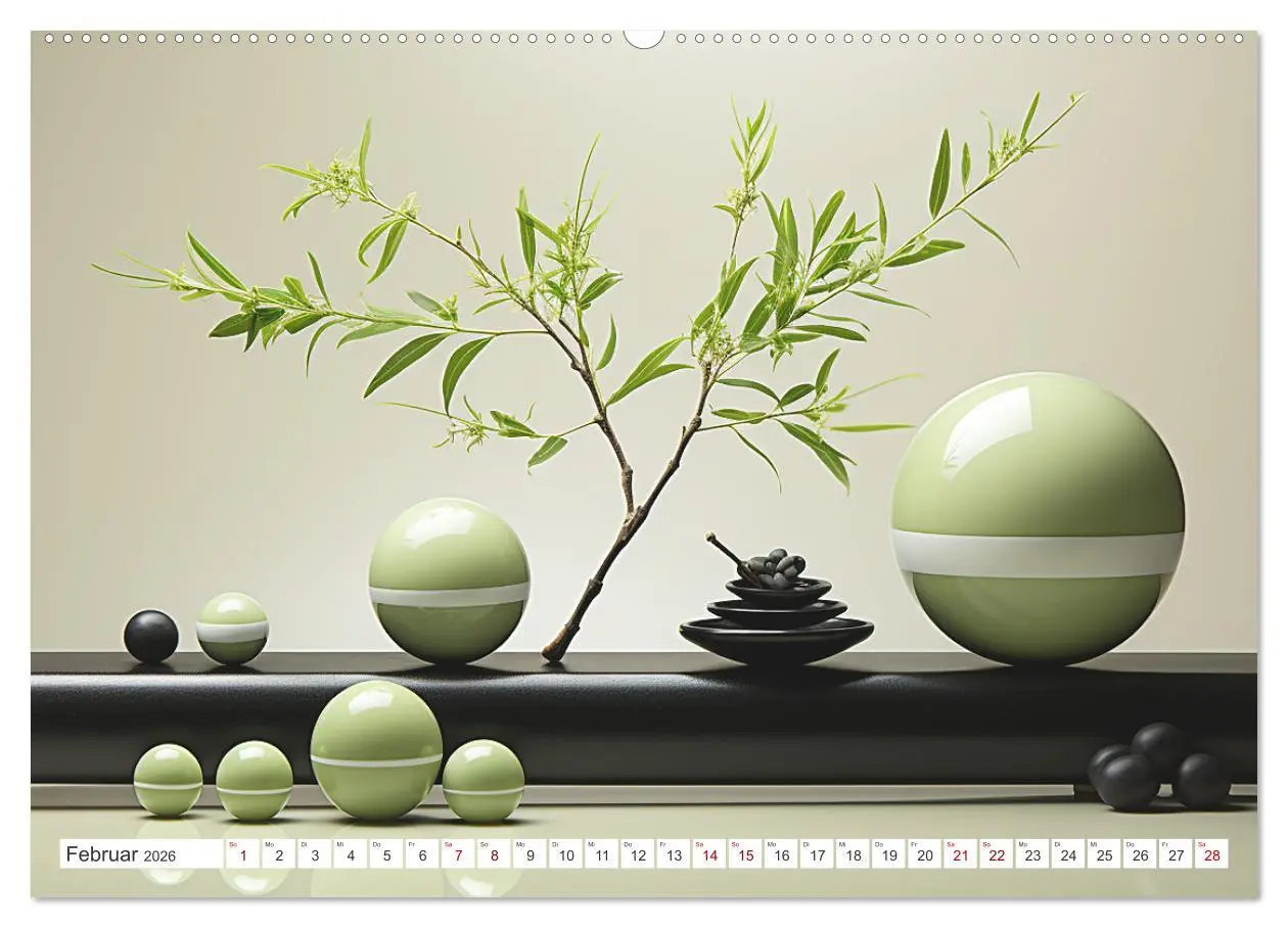 Bild: 9783457499771 | Einklang und Harmonie (hochwertiger Premium Wandkalender 2026 DIN...