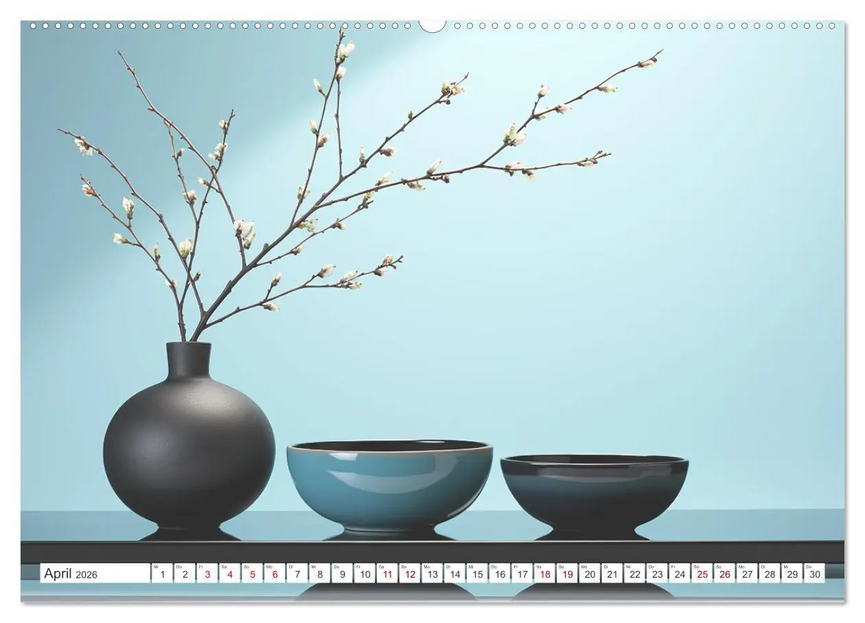 Bild: 9783457499771 | Einklang und Harmonie (hochwertiger Premium Wandkalender 2026 DIN...