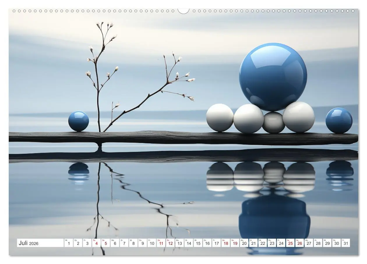 Bild: 9783457499771 | Einklang und Harmonie (hochwertiger Premium Wandkalender 2026 DIN...