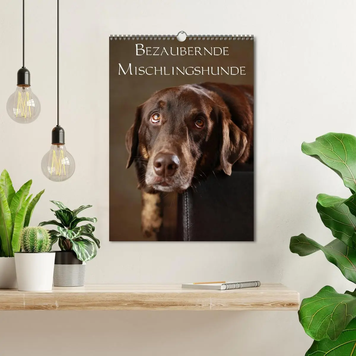 Bild: 9783516419771 | Bezaubernde Mischlingshunde (Wandkalender 2026 DIN A3 hoch),...