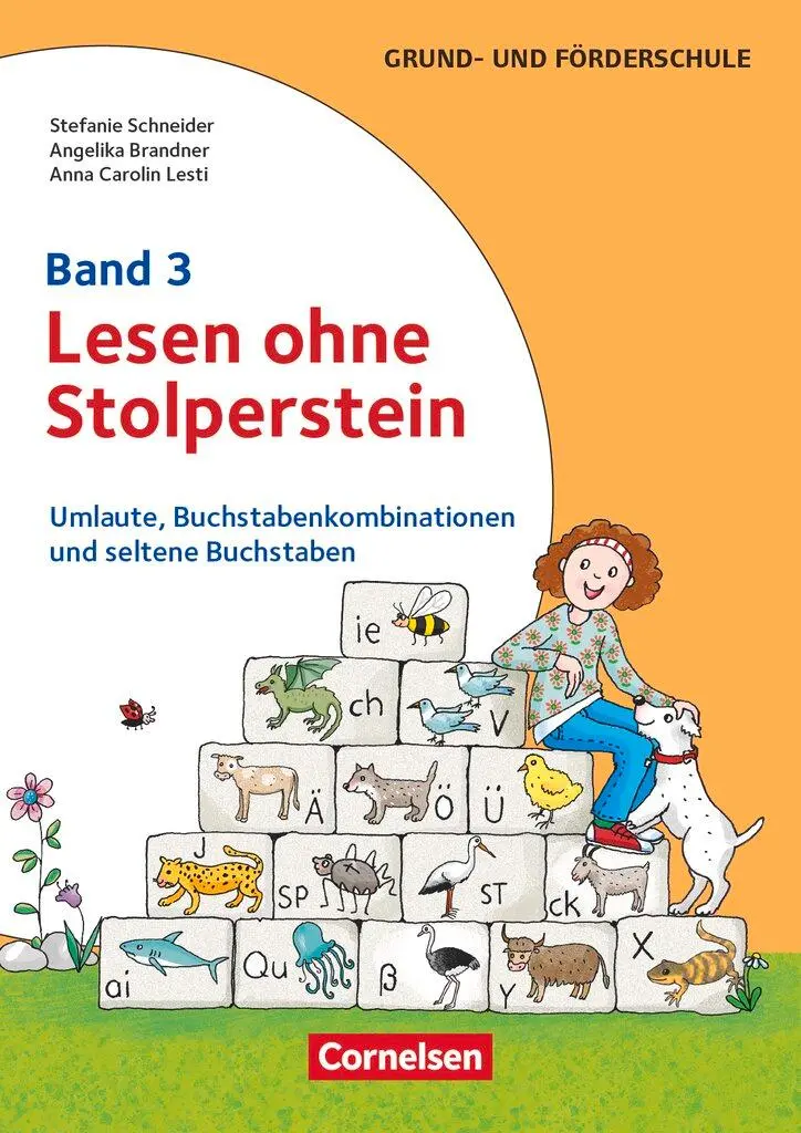 Cover: 9783589169771 | Lesen ohne Stolperstein - Band 3 | Angelika Brandner (u. a.) | 80 S.