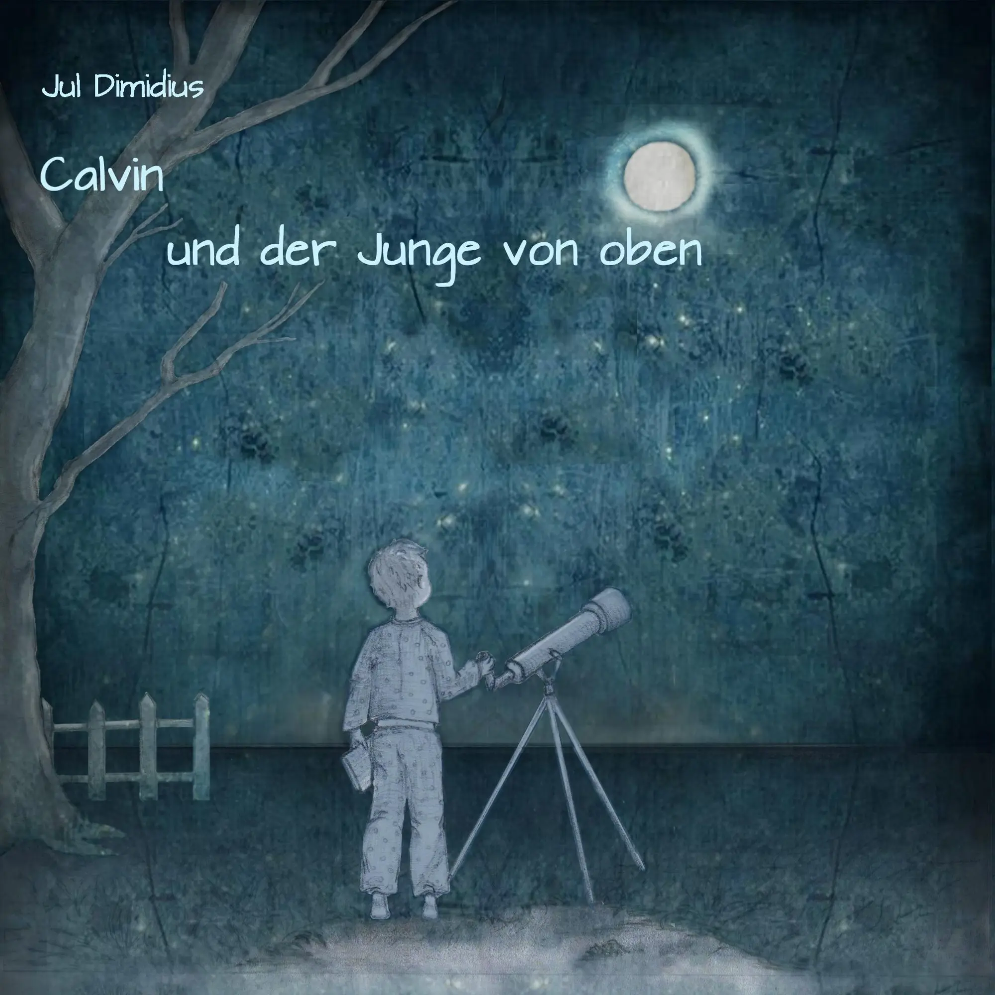 Cover: 9783735759771 | Calvin und der Junge von oben | Jul Dimidius | Taschenbuch | 40 S.