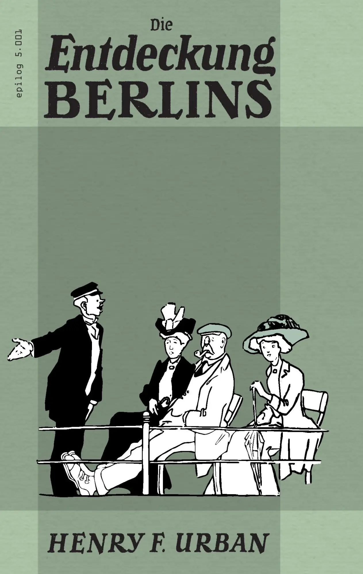 Cover: 9783738659771 | Die Entdeckung Berlins | Henry F. Urban | Taschenbuch | 168 S. | 2015