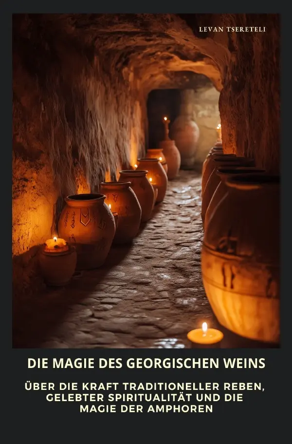 Cover: 9783819079771 | Die Magie des georgischen Weins | Levan Tsereteli | Taschenbuch | 2025