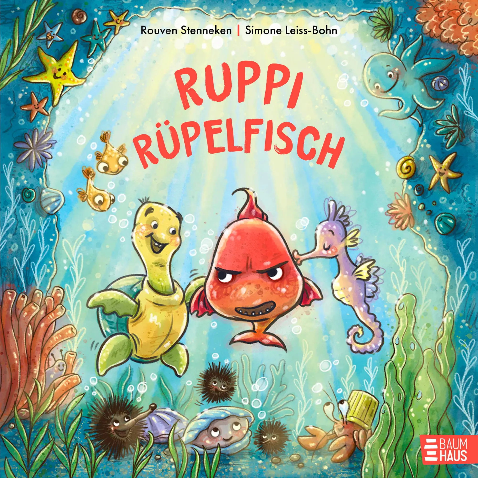 Cover: 9783833909771 | Ruppi Rüpelfisch | Rouven Stenneken | Buch | 32 S. | Deutsch | 2025