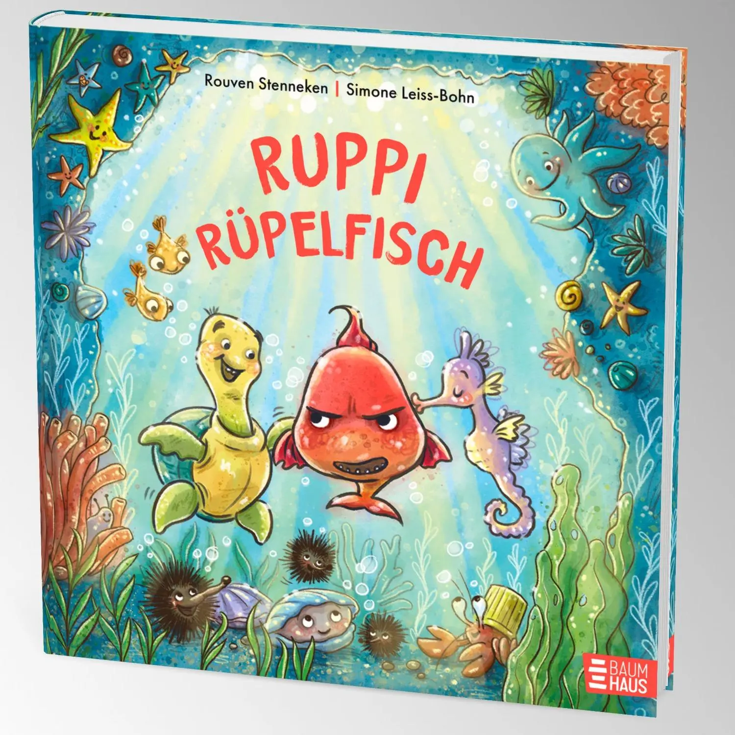 Bild: 9783833909771 | Ruppi Rüpelfisch | Rouven Stenneken | Buch | 32 S. | Deutsch | 2025