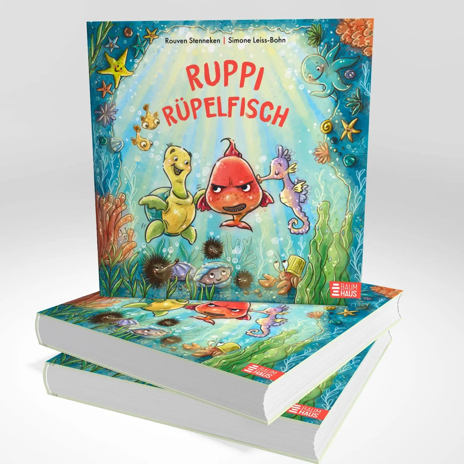 Bild: 9783833909771 | Ruppi Rüpelfisch | Rouven Stenneken | Buch | 32 S. | Deutsch | 2025