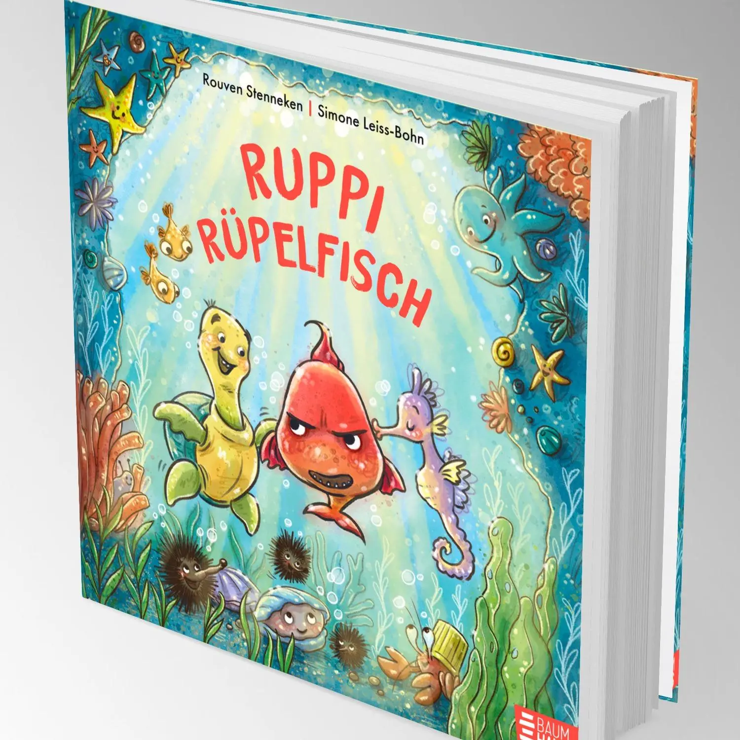 Bild: 9783833909771 | Ruppi Rüpelfisch | Rouven Stenneken | Buch | 32 S. | Deutsch | 2025