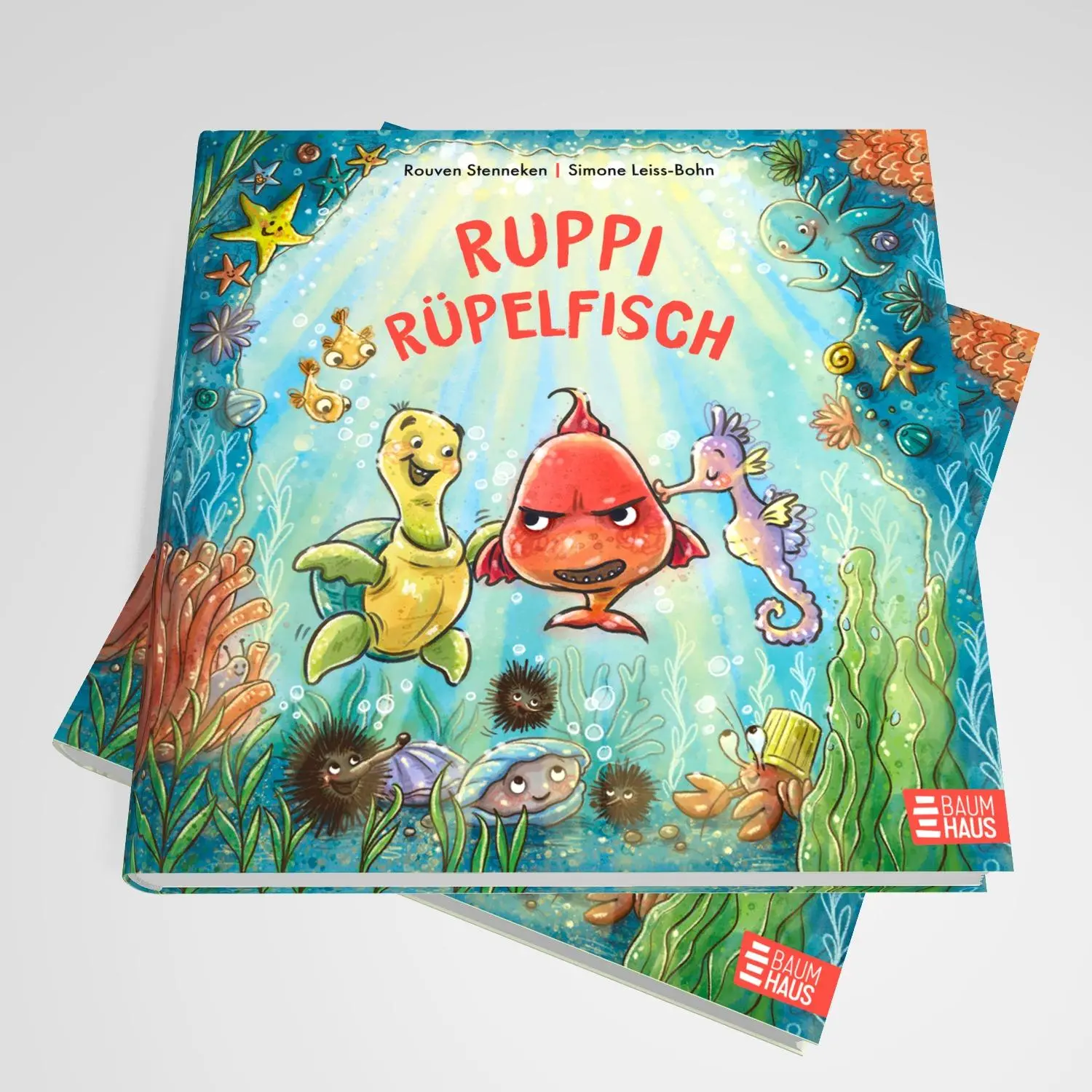 Bild: 9783833909771 | Ruppi Rüpelfisch | Rouven Stenneken | Buch | 32 S. | Deutsch | 2025