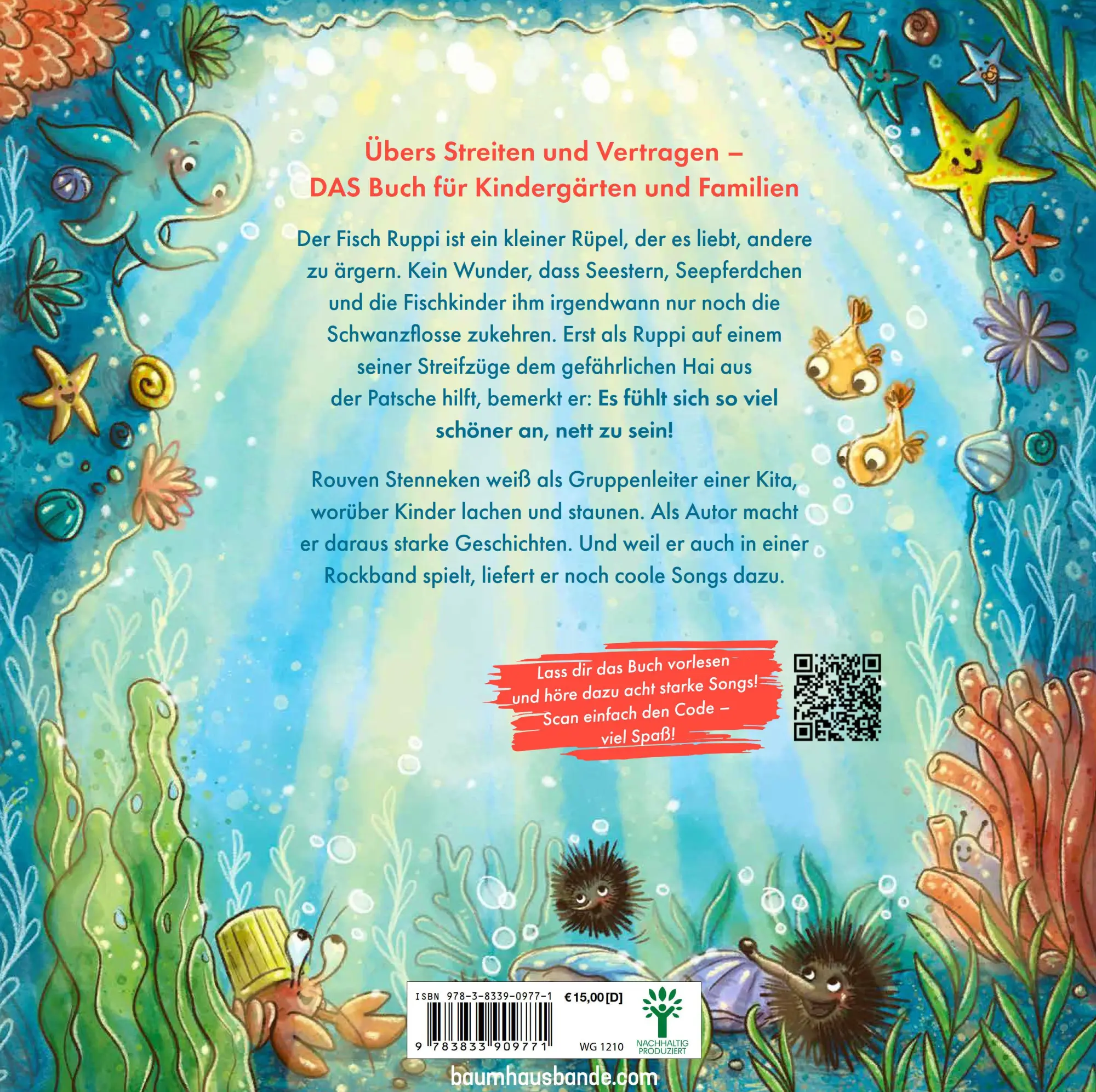Bild: 9783833909771 | Ruppi Rüpelfisch | Rouven Stenneken | Buch | 32 S. | Deutsch | 2025