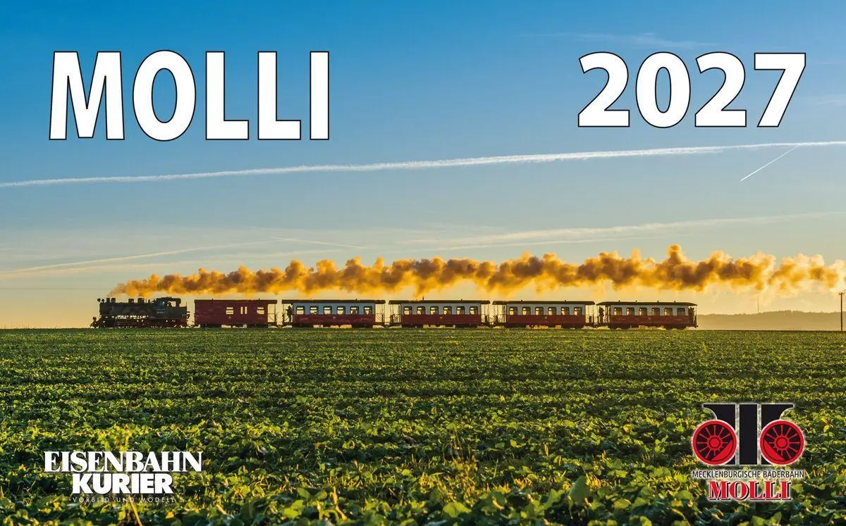 Cover: 9783844659771 | MOLLI 2027 | Kalender | 13 S. | Deutsch | 2027 | EK-Verlag