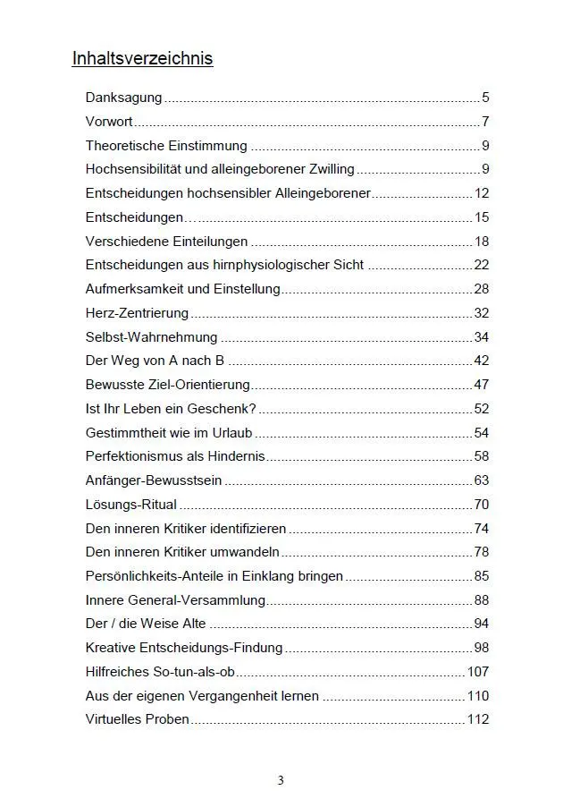 Bild: 9783943729771 | Hochsensibel das Leben meistern und eine Entscheidung fällen | Haintz