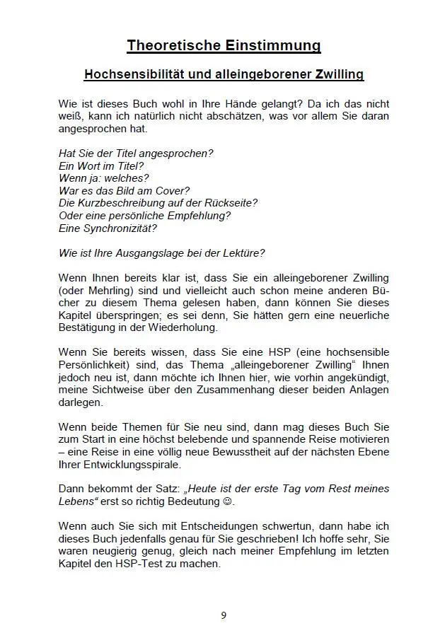 Bild: 9783943729771 | Hochsensibel das Leben meistern und eine Entscheidung fällen | Haintz