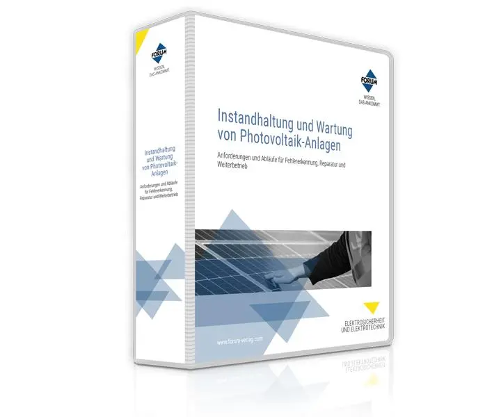Cover: 9783963149771 | Handbuch Instandhaltung und Wartung von Photovoltaik-Anlagen | 800 S.