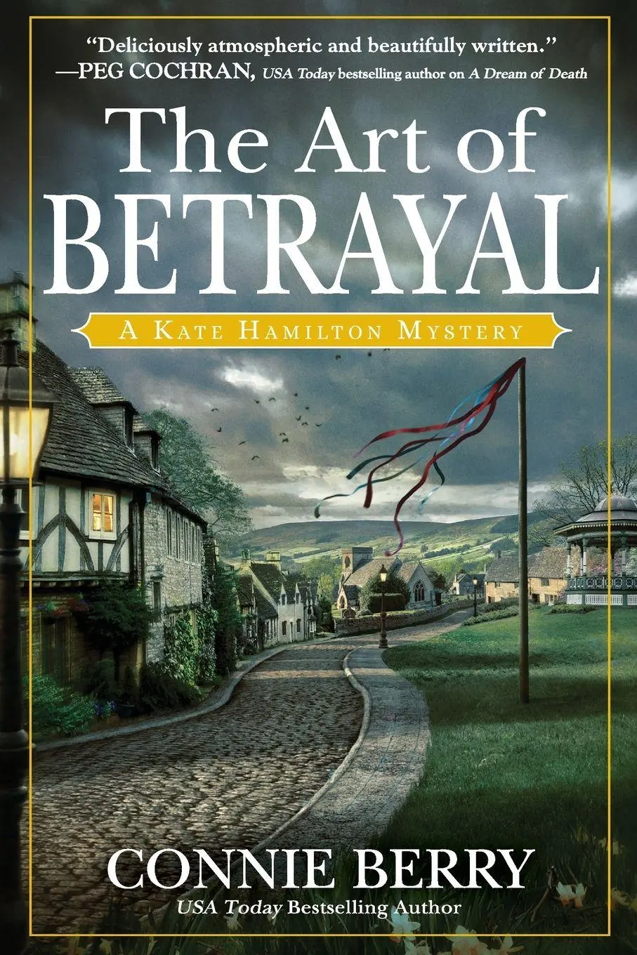 Cover: 9798892429771 | The Art of Betrayal | A Kate Hamilton Mystery | Connie Berry | Buch