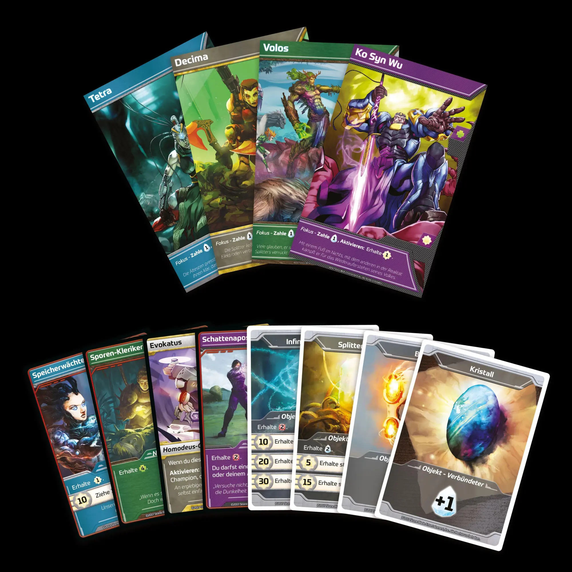 Bild: 3760175519871 | Shards of Infinity | Gary Arant (u. a.) | Spiel | 519871 | Deutsch