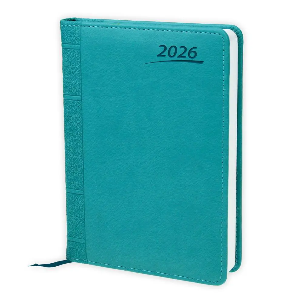 Cover: 4251901509871 | Trötsch Buchkalender A5 Aqua 2026 | Tagesplaner | KG | Kalender | 2026