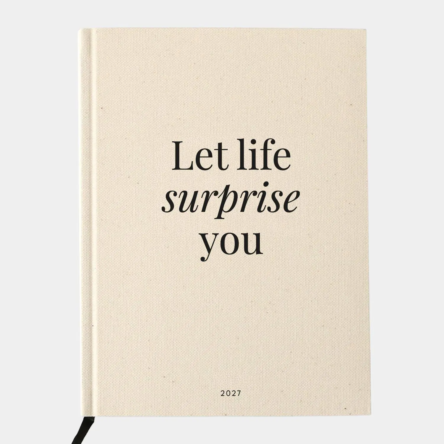 Cover: 4260694869871 | Wochenkalender 2027 | Let Life Surprise You | GmbH | Kalender | 192 S.