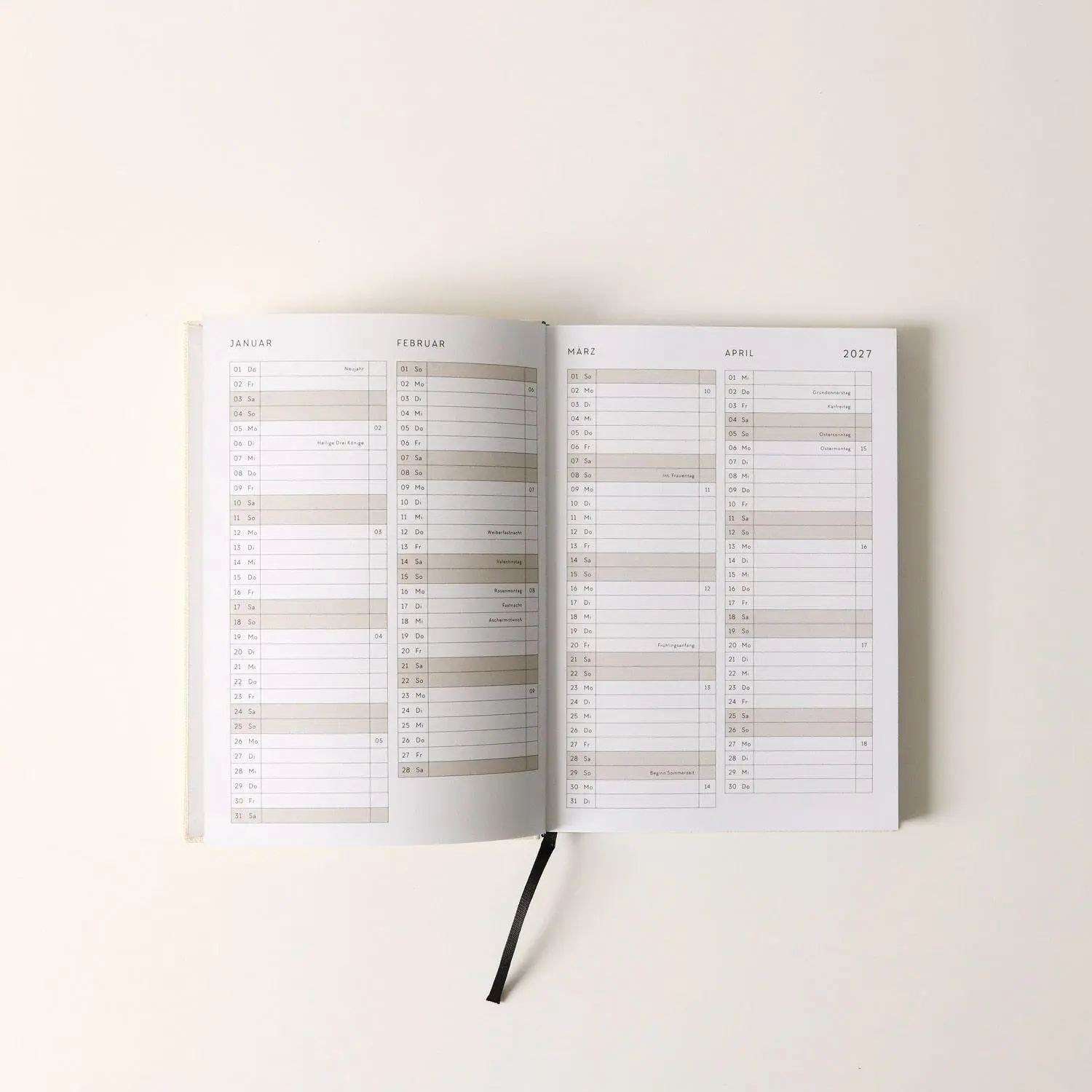 Bild: 4260694869871 | Wochenkalender 2027 | Let Life Surprise You | GmbH | Kalender | 192 S.