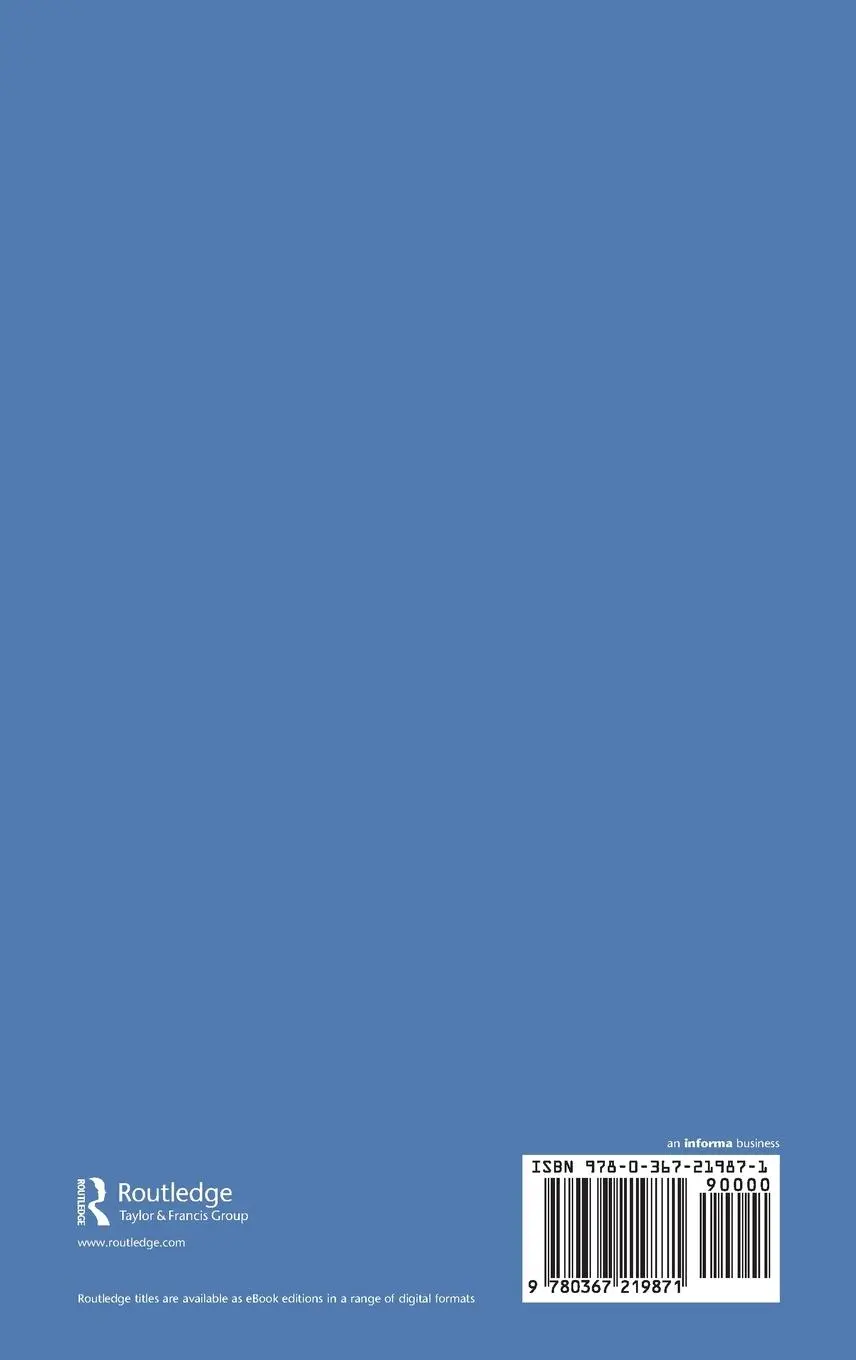 Rückseite: 9780367219871 | The Philosophy of Cognitive-Behavioural Therapy (CBT) | Robertson