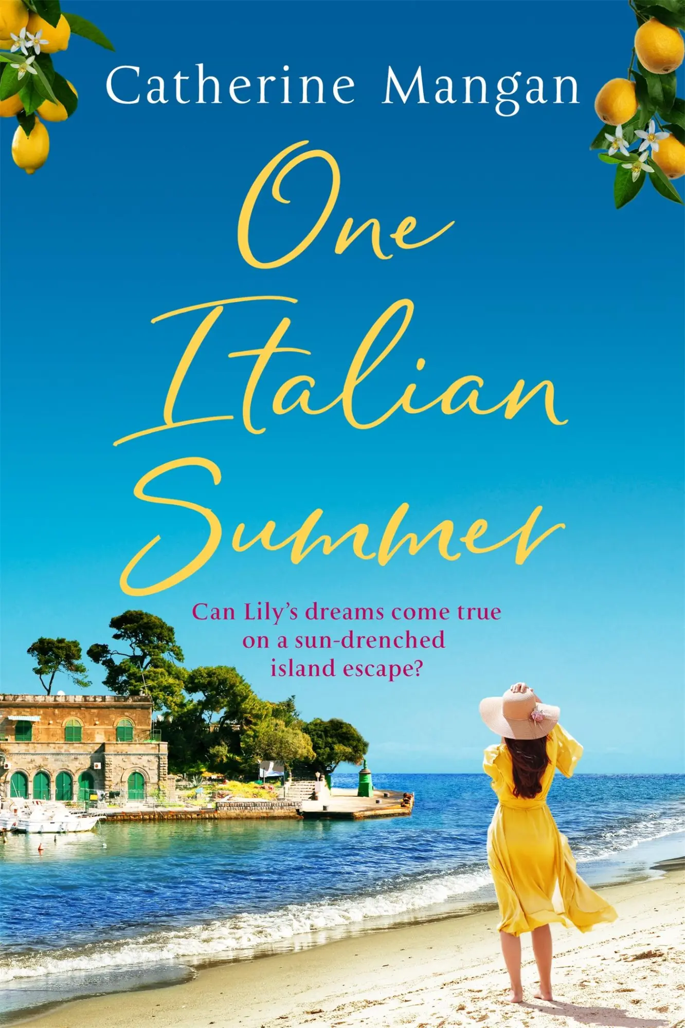 Cover: 9780751579871 | One Italian Summer | Catherine Mangan | Taschenbuch | Englisch | 2022