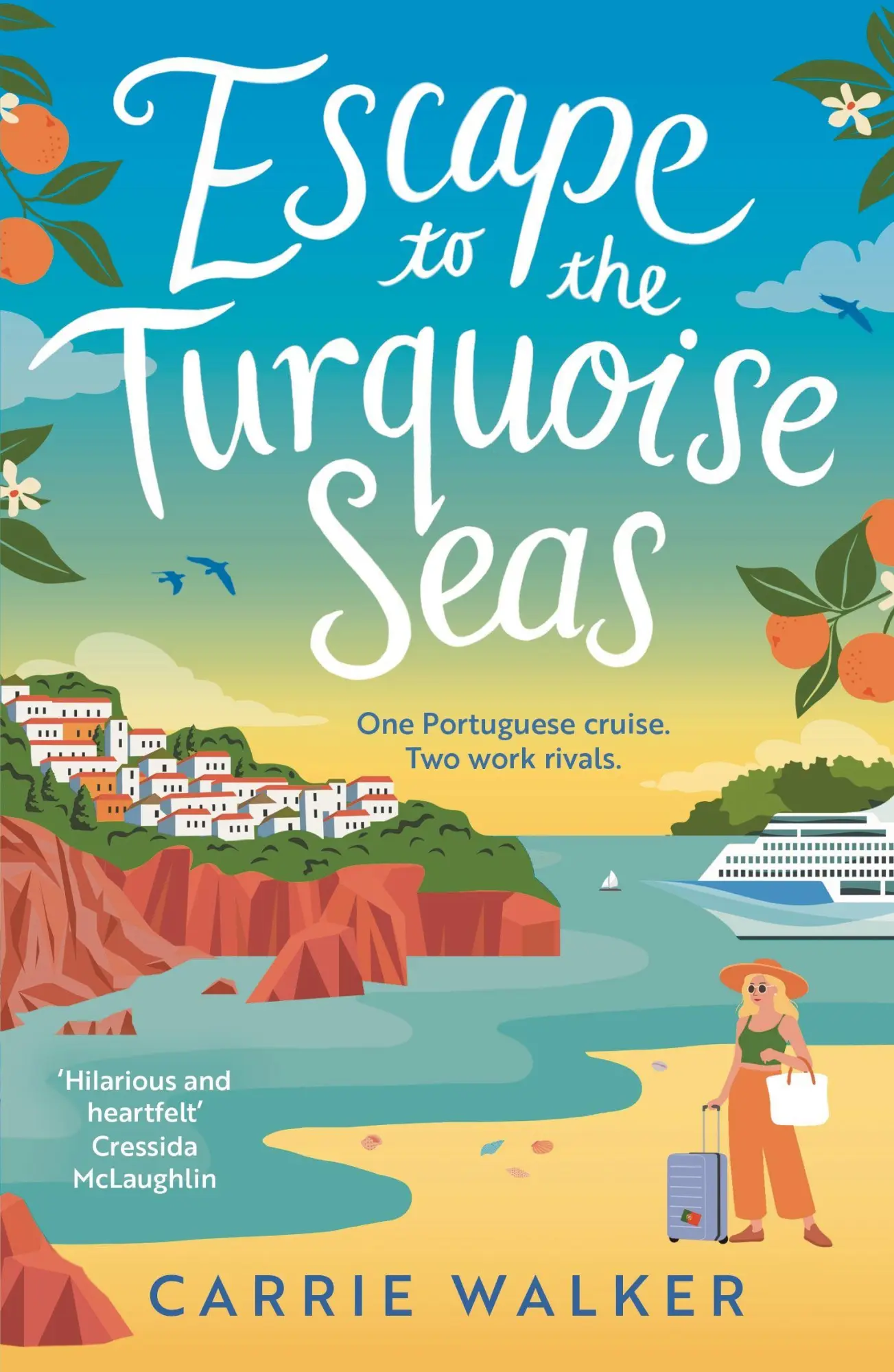 Cover: 9781035919871 | Escape to the Turquoise Seas | Carrie Walker | Taschenbuch | Englisch