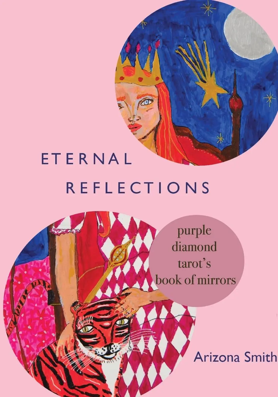 Cover: 9781088009871 | Eternal Reflections | Purple Diamond Tarot's Book of Mirrors | Smith