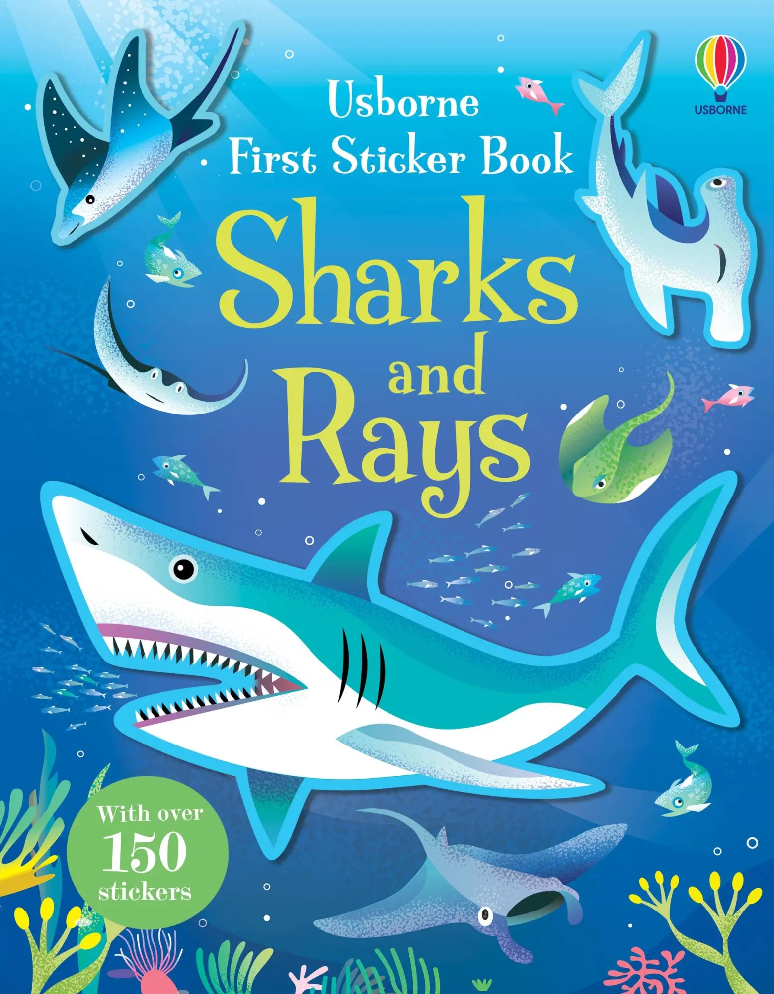 Cover: 9781803709871 | First Sticker Book Sharks and Rays | Jane Bingham | Taschenbuch | 2024