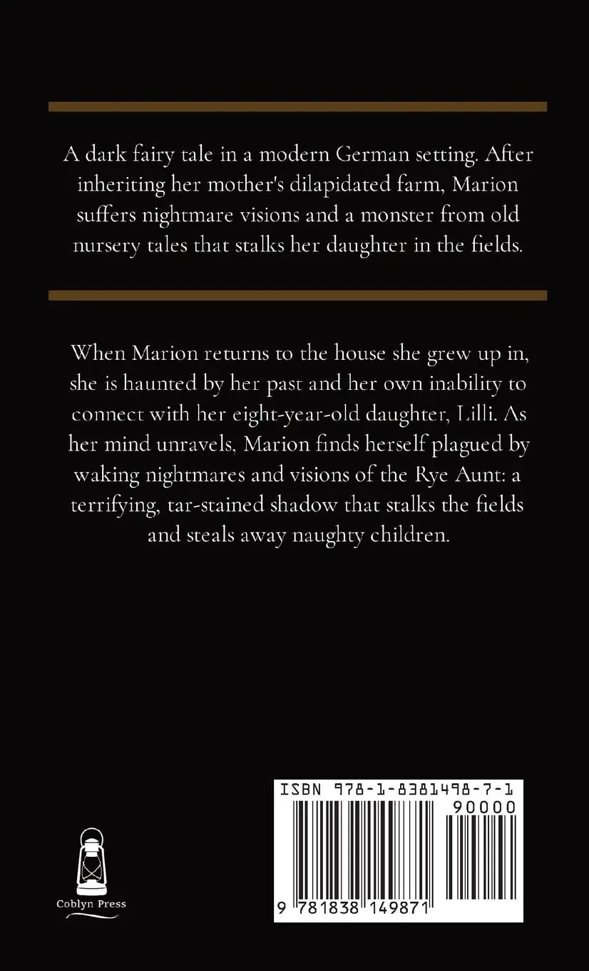 Rückseite: 9781838149871 | Among Strangling Roots | Dark Folklore | Georgina Jeffery | Buch