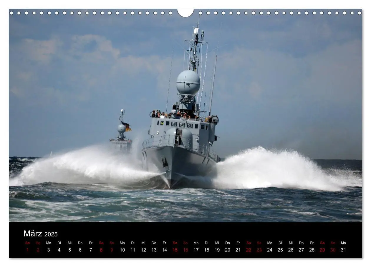 Bild: 9783435399871 | Ostsee-Rocker (Wandkalender 2025 DIN A3 quer), CALVENDO Monatskalender