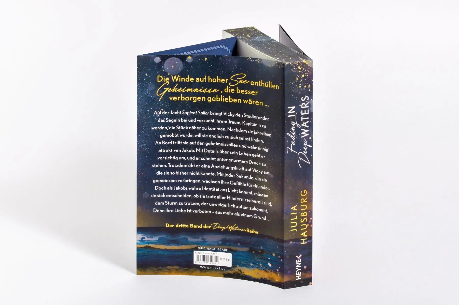 Bild: 9783453429871 | Fading In Deep Waters | Julia Hausburg | Taschenbuch | 336 S. | 2025