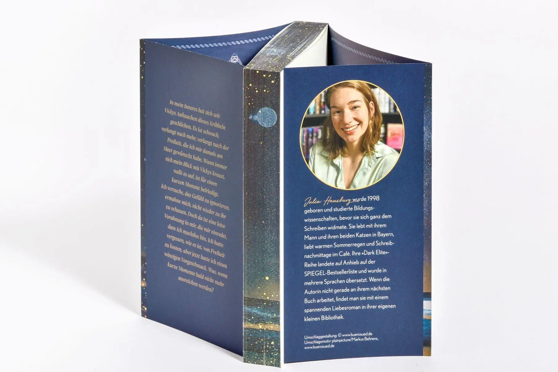 Bild: 9783453429871 | Fading In Deep Waters | Julia Hausburg | Taschenbuch | 336 S. | 2025