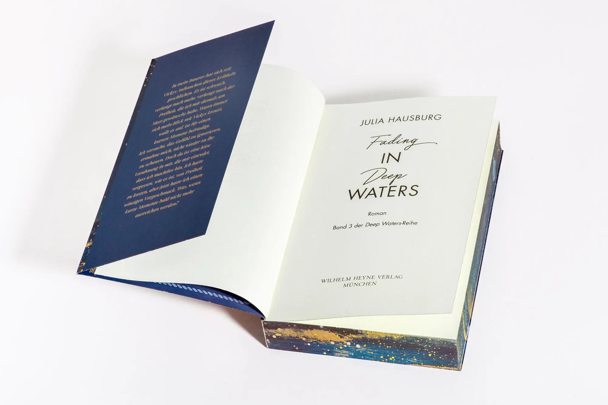 Bild: 9783453429871 | Fading In Deep Waters | Julia Hausburg | Taschenbuch | 336 S. | 2025