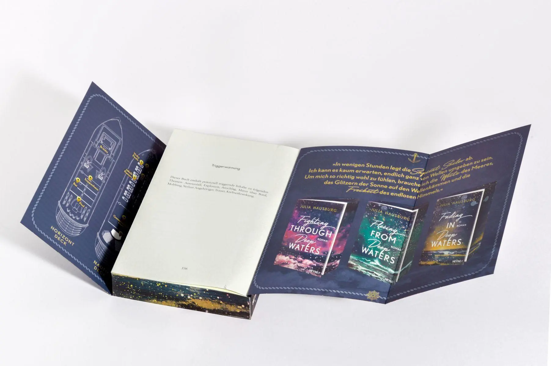 Bild: 9783453429871 | Fading In Deep Waters | Julia Hausburg | Taschenbuch | 336 S. | 2025