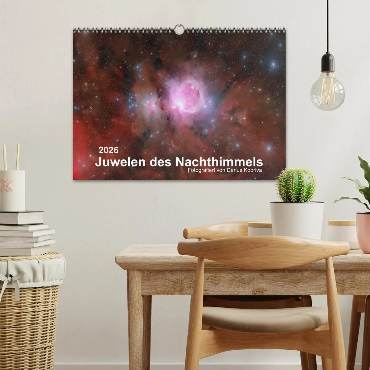 Bild: 9783457319871 | Juwelen des Nachthimmels (Wandkalender 2026 DIN A3 quer), CALVENDO...