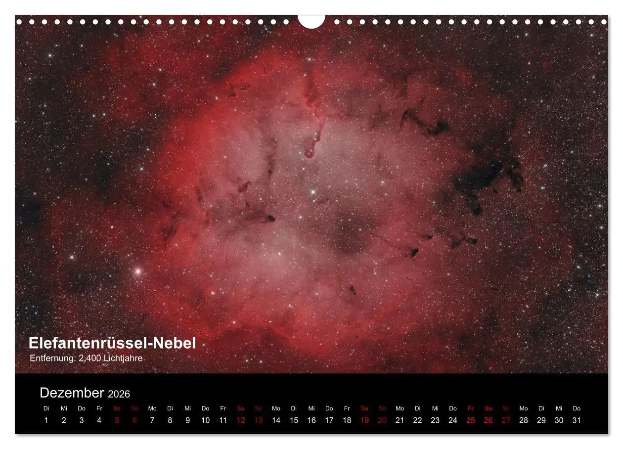Bild: 9783457319871 | Juwelen des Nachthimmels (Wandkalender 2026 DIN A3 quer), CALVENDO...
