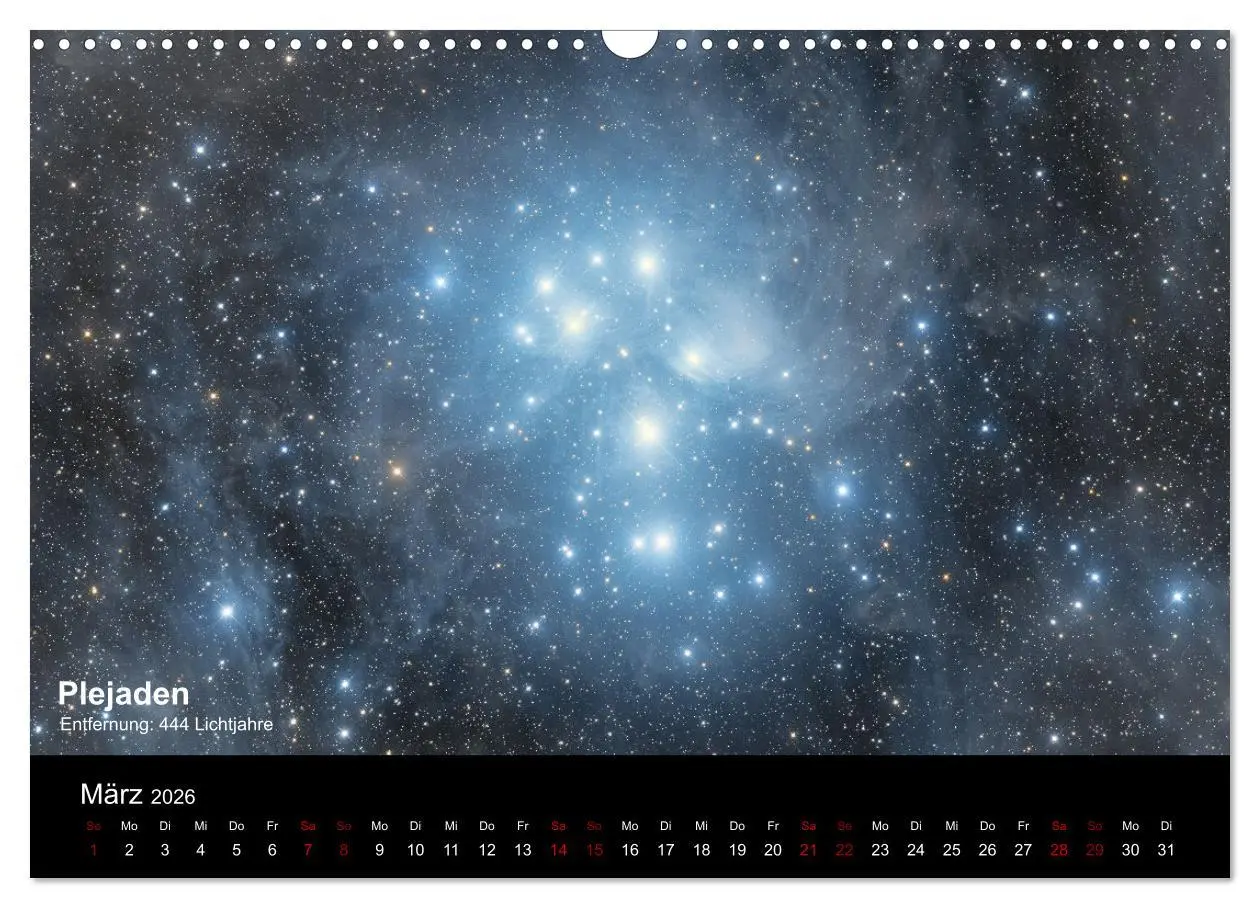 Bild: 9783457319871 | Juwelen des Nachthimmels (Wandkalender 2026 DIN A3 quer), CALVENDO...