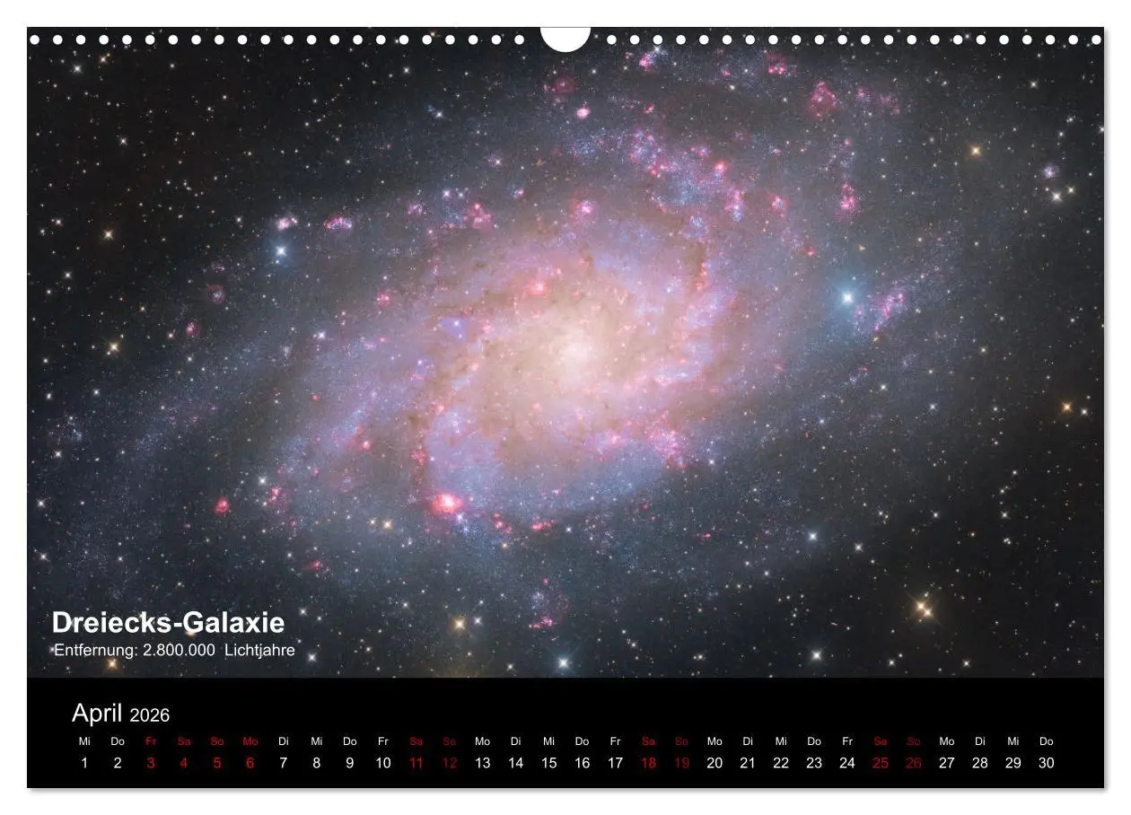 Bild: 9783457319871 | Juwelen des Nachthimmels (Wandkalender 2026 DIN A3 quer), CALVENDO...