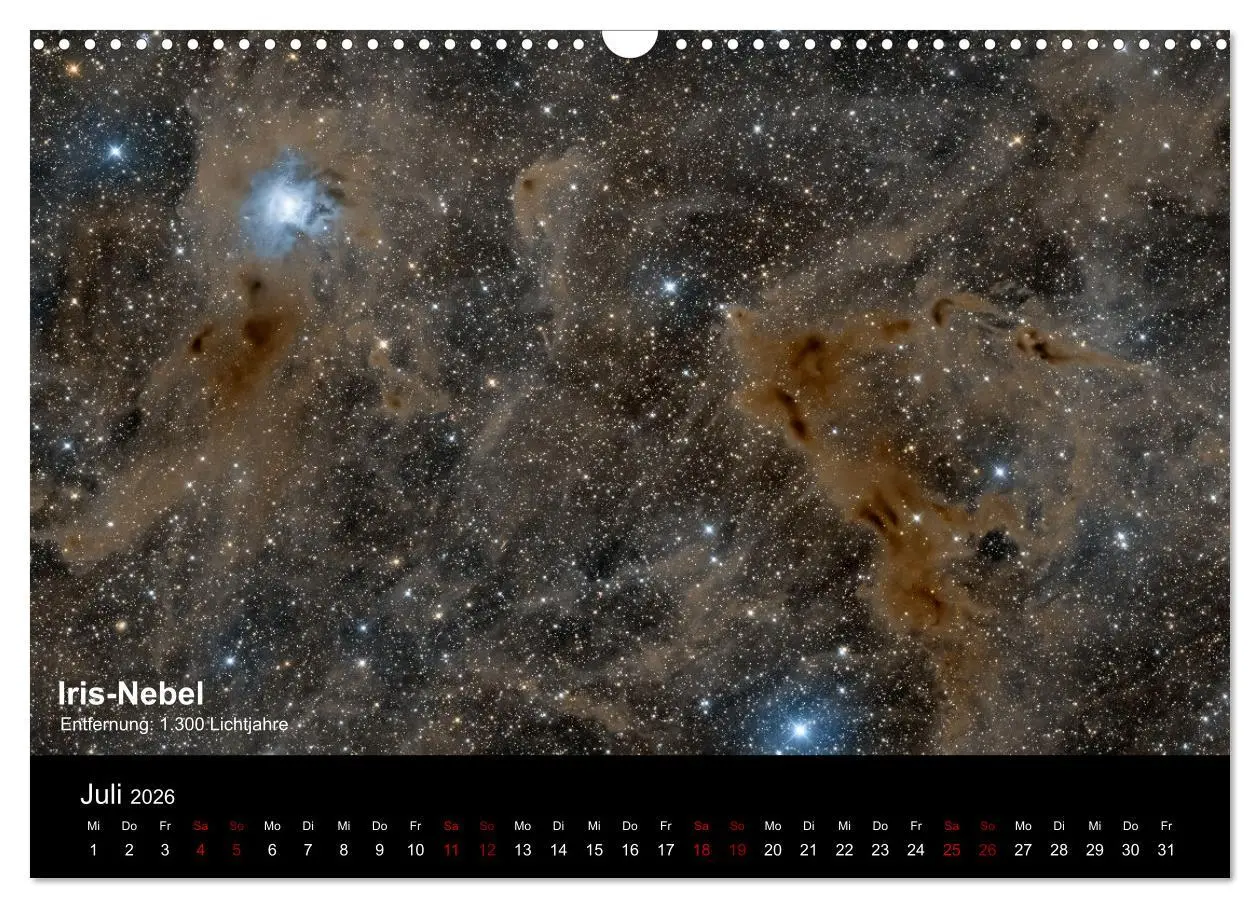 Bild: 9783457319871 | Juwelen des Nachthimmels (Wandkalender 2026 DIN A3 quer), CALVENDO...