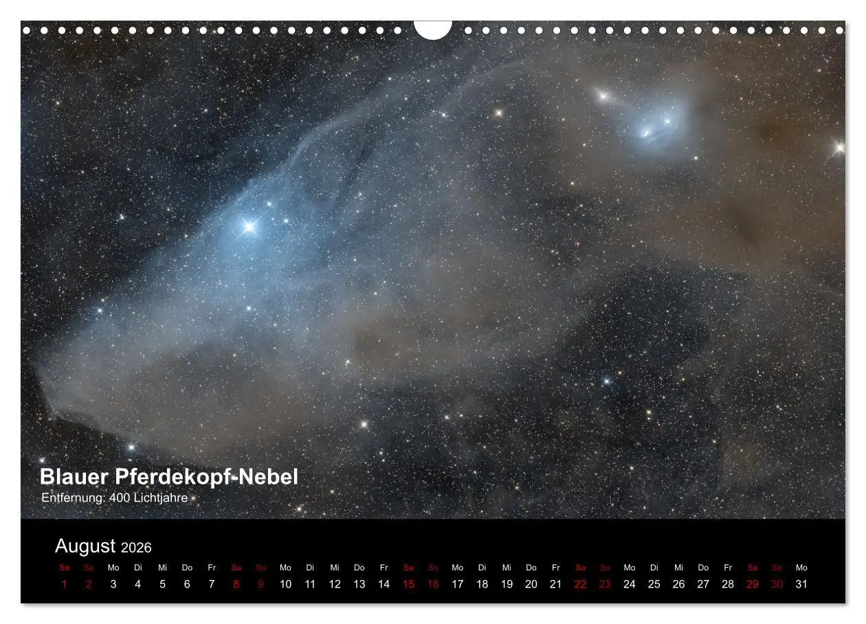 Bild: 9783457319871 | Juwelen des Nachthimmels (Wandkalender 2026 DIN A3 quer), CALVENDO...