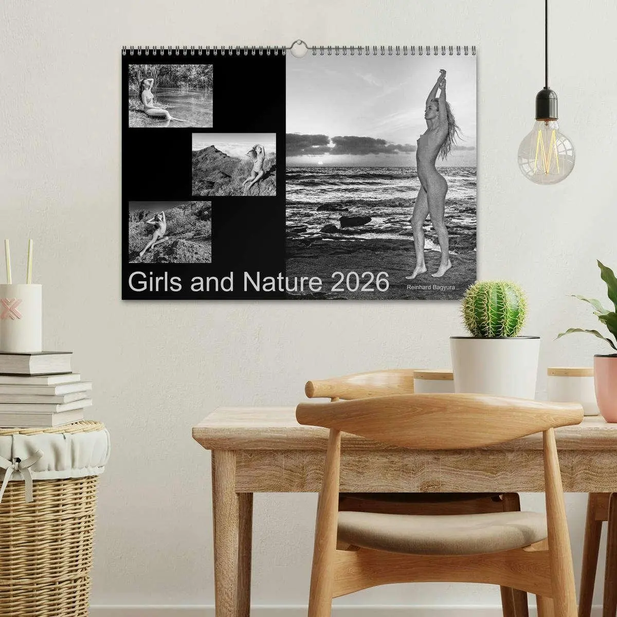 Bild: 9783457799871 | Girls and Nature (Wandkalender 2026 DIN A3 quer), CALVENDO...