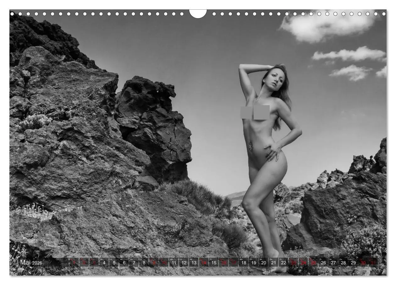 Bild: 9783457799871 | Girls and Nature (Wandkalender 2026 DIN A3 quer), CALVENDO...