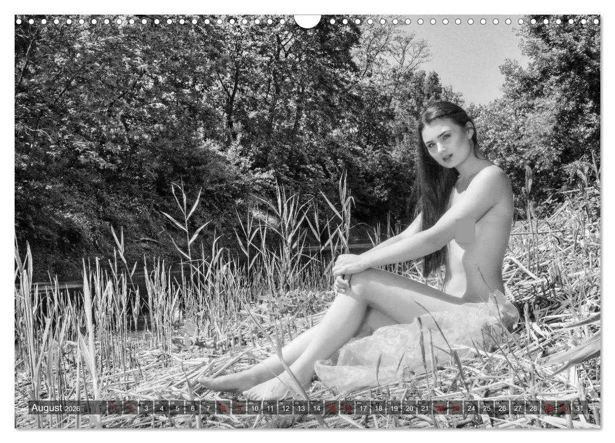 Bild: 9783457799871 | Girls and Nature (Wandkalender 2026 DIN A3 quer), CALVENDO...