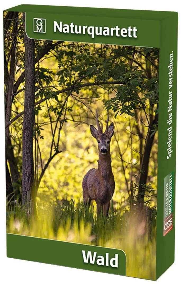Cover: 9783494019871 | Wald | Quelle &amp; Meyer Naturquartett | Quelle &amp; Meyer Verlag | Spiel